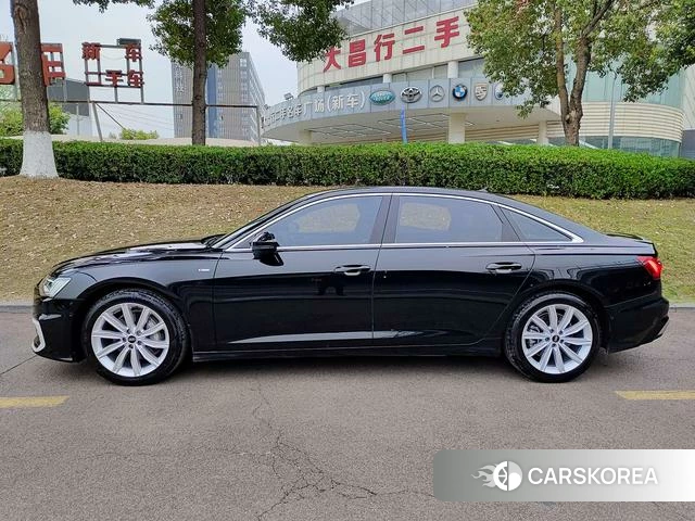 Audi A6L 2024 Черный из Китая, фото 5