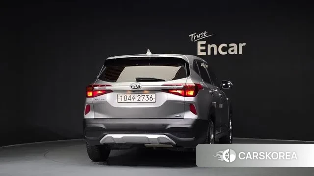 Kia Seltos id 3008281 из Кореи 14