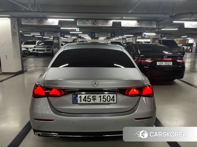 Mercedes-Benz E-Class W214 2025 Серебряный из Кореи, фото 6