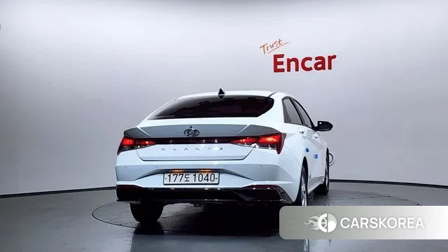 Hyundai Avante (CN7) id 3778133 из Кореи 14