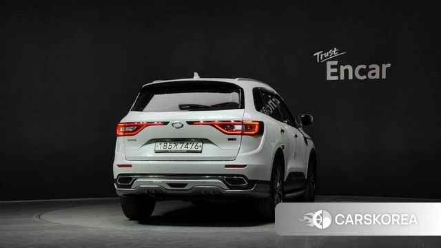 Renault Korea (Samsung) The New QM6 id 3924517 из Кореи 14