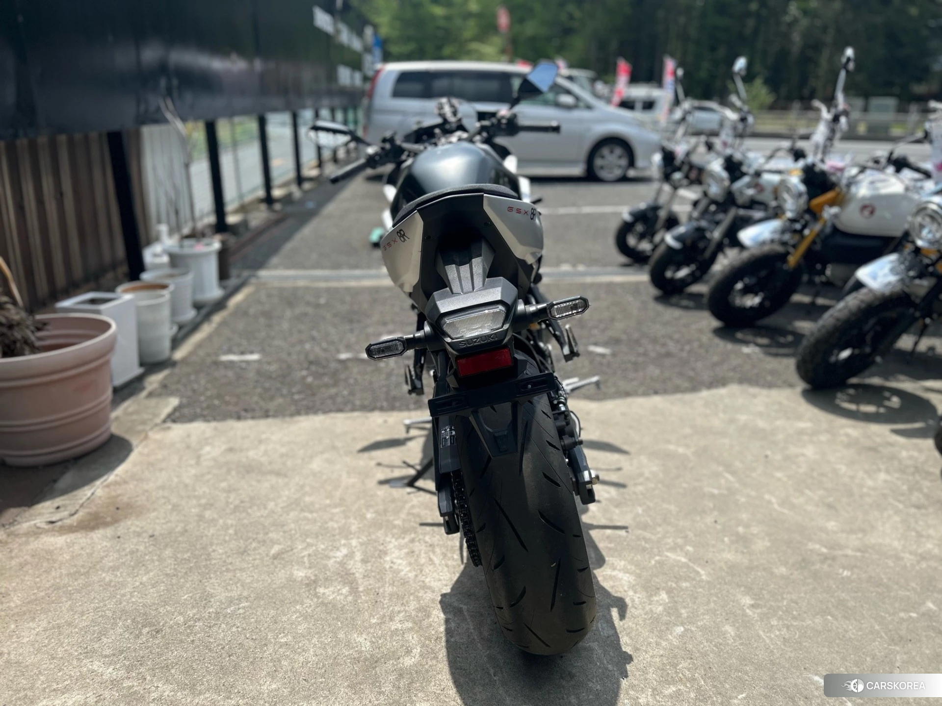 Suzuki GSX-8R id 3947955 из Японии 6