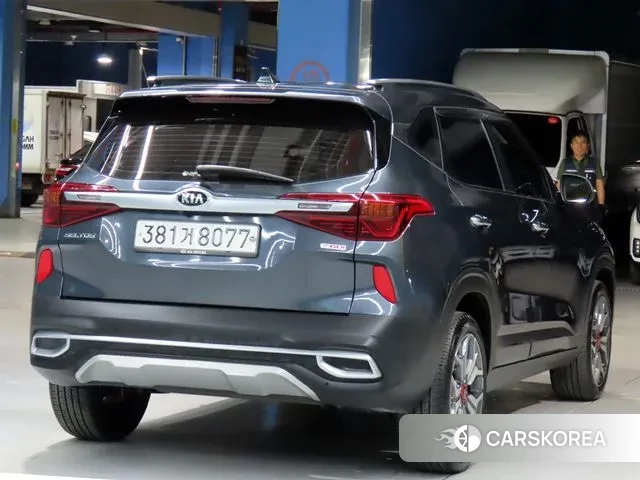 Kia Seltos id 3038980 из Кореи 14