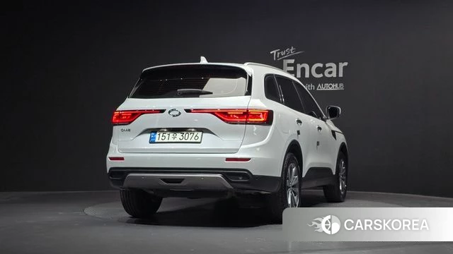 Renault Korea (Samsung) The New QM6 id 4396091 из Кореи 25