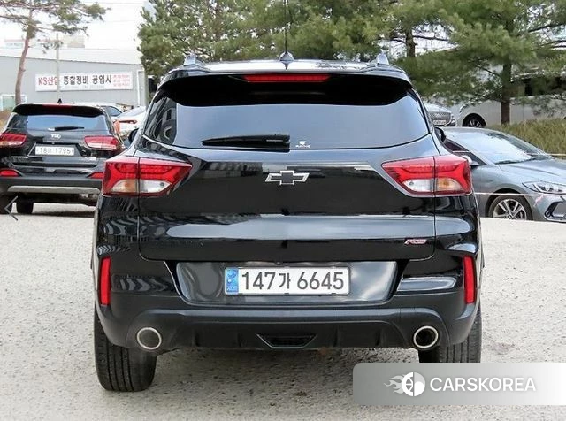 Chevrolet (GM Daewoo) Trailblazer id 3897162 из Кореи 14