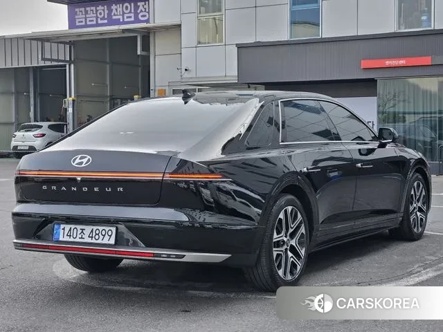 Hyundai Grandeur (GN7) id 3669489 из Кореи 13