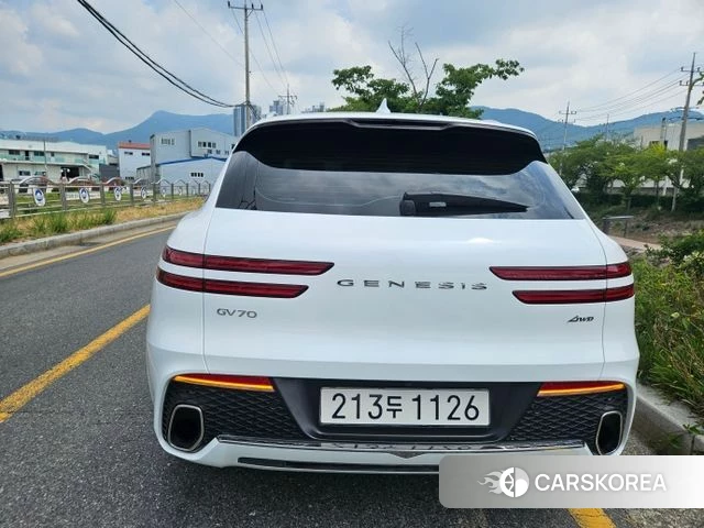 Genesis GV70 id 4628587 из Кореи 11