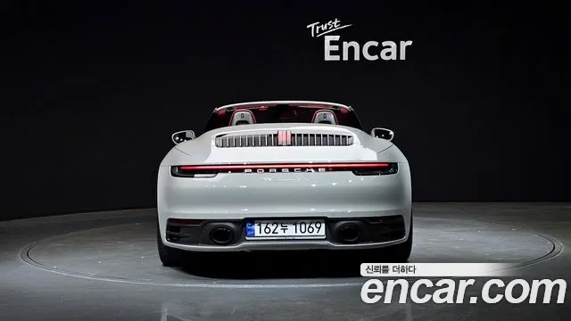 Porsche 911(992) id 2800212 из Кореи 14