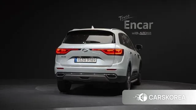 Renault Korea (Samsung) The New QM6 id 3759041 из Кореи 14