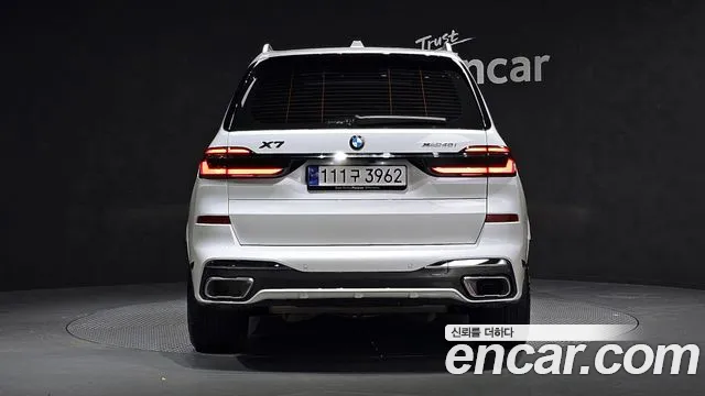 BMW X7 (G07) id 2638970 из Кореи 14