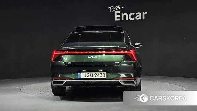 Kia K8 Hybrid id 3421388 из Кореи 14