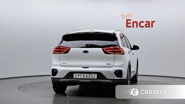 Kia The New Niro id 3612075 из Кореи 14