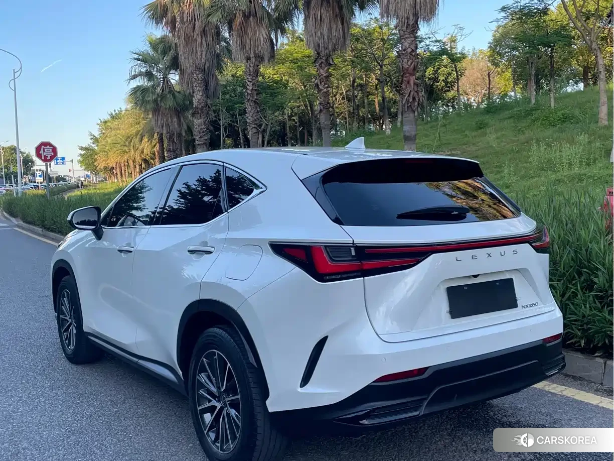 Lexus NX 2022 Белый из Китая, фото 4