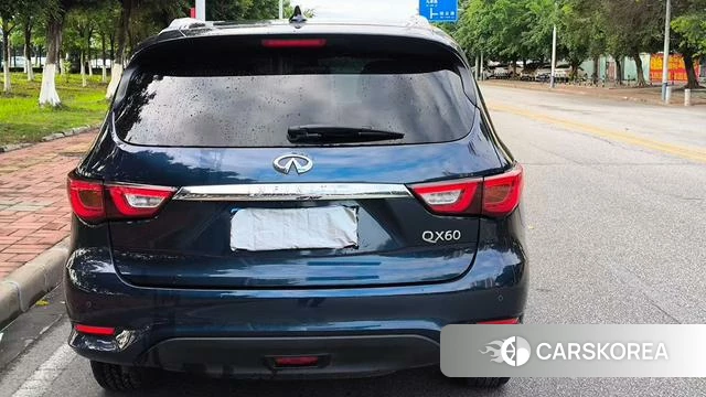 Infiniti QX60 (imported) 2021 Синий из Китая, фото 4
