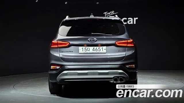 Hyundai Santa Fe TM id 2946199 из Кореи 14
