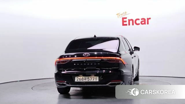 Hyundai The New Grandeur IG id 4603709 из Кореи 28
