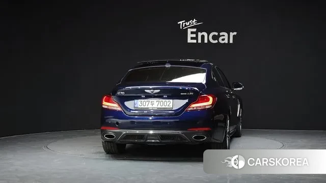 Genesis G70 id 3647213 из Кореи 14