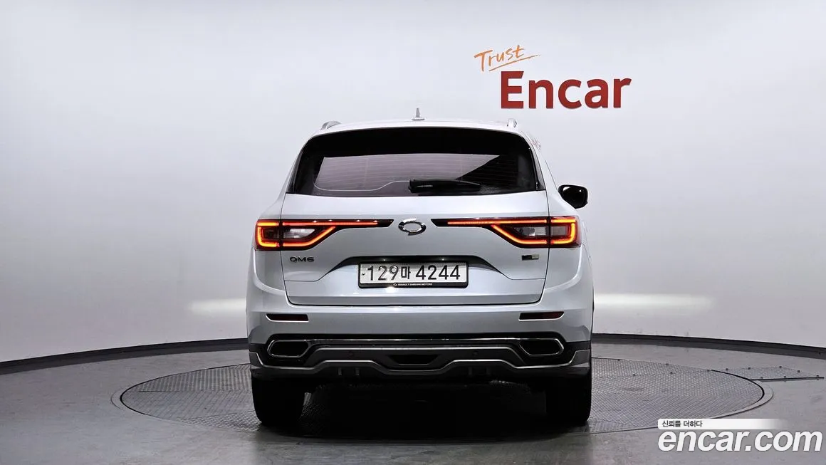 Renault Korea (Samsung) The New QM6 id 2164099 из Кореи 14