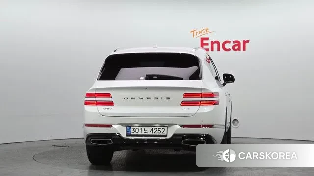 Genesis GV80 id 3702643 из Кореи 14