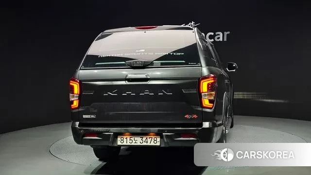 Ssangyong The New Rexton Sports Cannes id 3089354 из Кореи 14