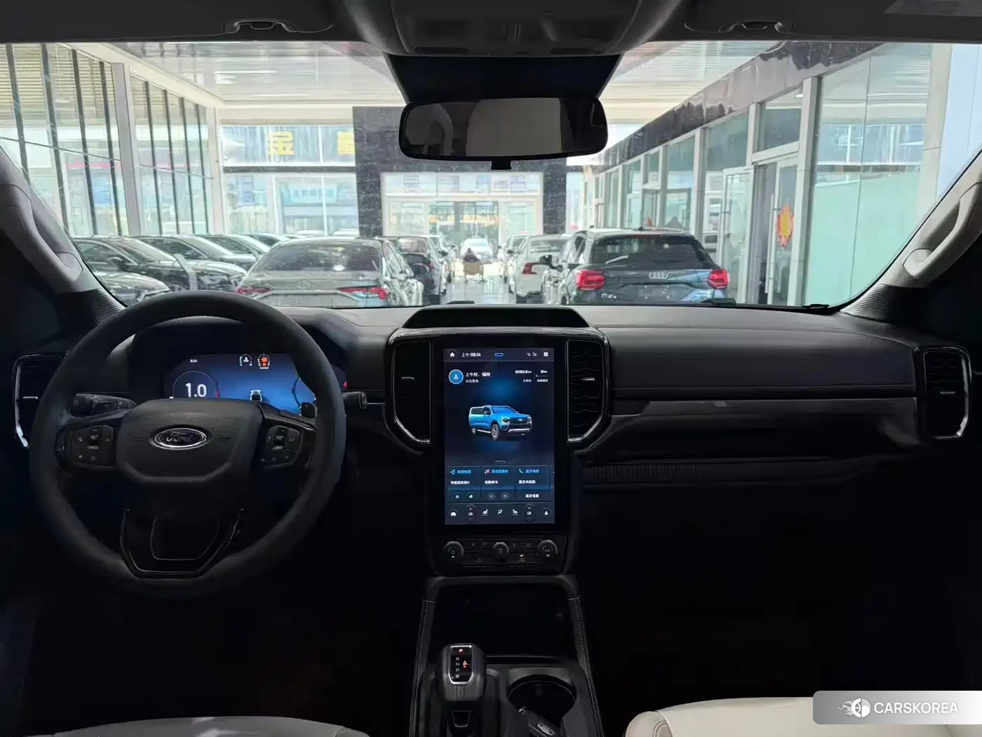 Ford Ranger 2024 Синий из Китая, фото 4