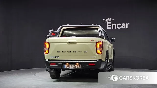 Ssangyong The New Rexton Sport id 3653809 из Кореи 14