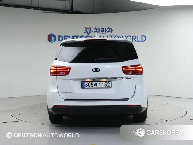Kia The New Carnival id 3893817 из Кореи 14
