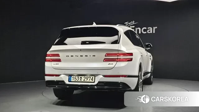 Genesis GV80 id 3468935 из Кореи 14