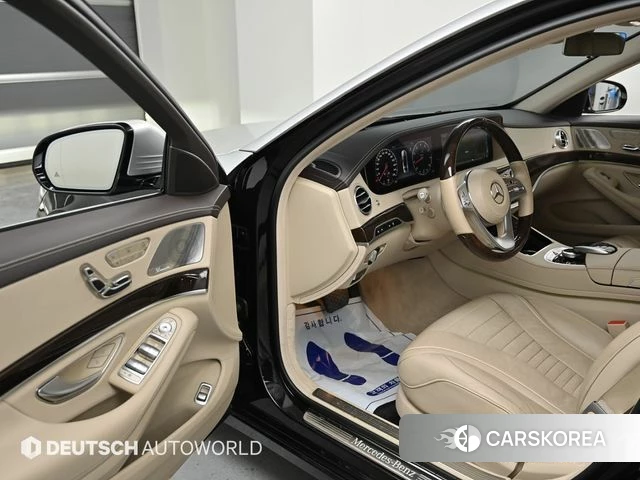 Mercedes-Benz S-Class W222 id 4658428 из Кореи 14