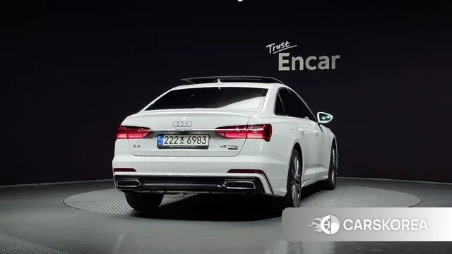 Audi A6 (C8) id 3342174 из Кореи 14