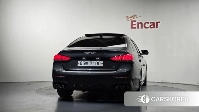 Genesis G80 id 4873415 из Кореи 29