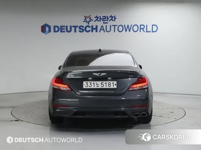 Genesis G70 id 3469210 из Кореи 14