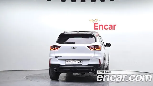 Chevrolet (GM Daewoo) The New Trail Blazer id 2470946 из Кореи 14