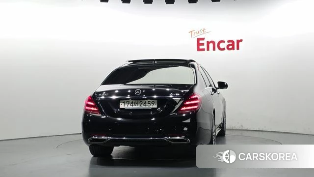 Mercedes-Benz S-Class W222 id 4849337 из Кореи 32