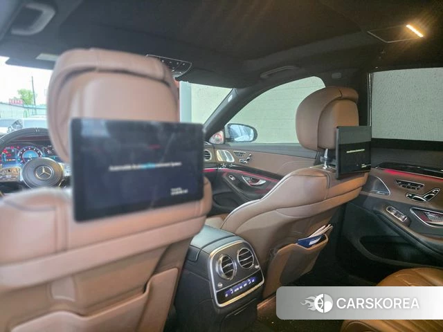 Mercedes-Benz S-Class W222 2018 Белый из Кореи, фото 4