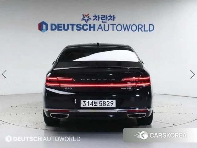 Genesis G90 id 3018621 из Кореи 14