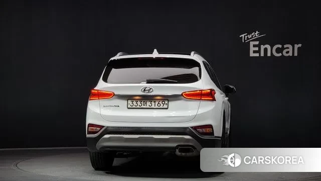 Hyundai Santa Fe TM id 3530660 из Кореи 14