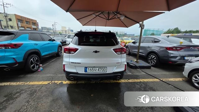 Chevrolet (GM Daewoo) Trailblazer id 4546830 из Кореи 7