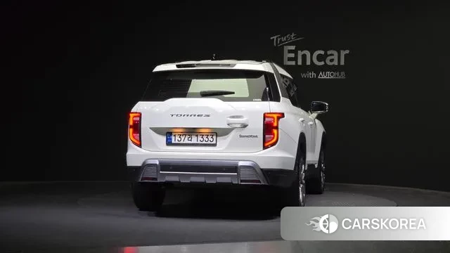 Ssangyong Torres id 2889484 из Кореи 14