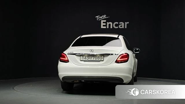 Mercedes-Benz C-Class W205 id 4672163 из Кореи 28