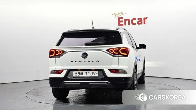 Ssangyong Beautiful Korando id 4403167 из Кореи 24