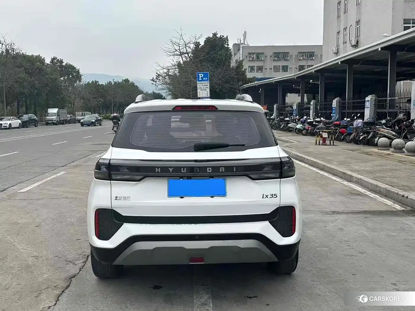 Hyundai ix35 2021 Белый из Китая, фото 4
