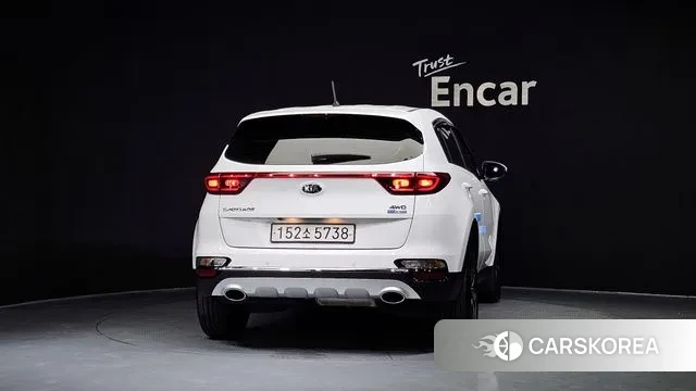 Kia Sportage The Bold id 2966218 из Кореи 14