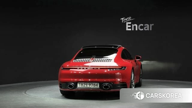 Porsche 911(992) id 4688854 из Кореи 14