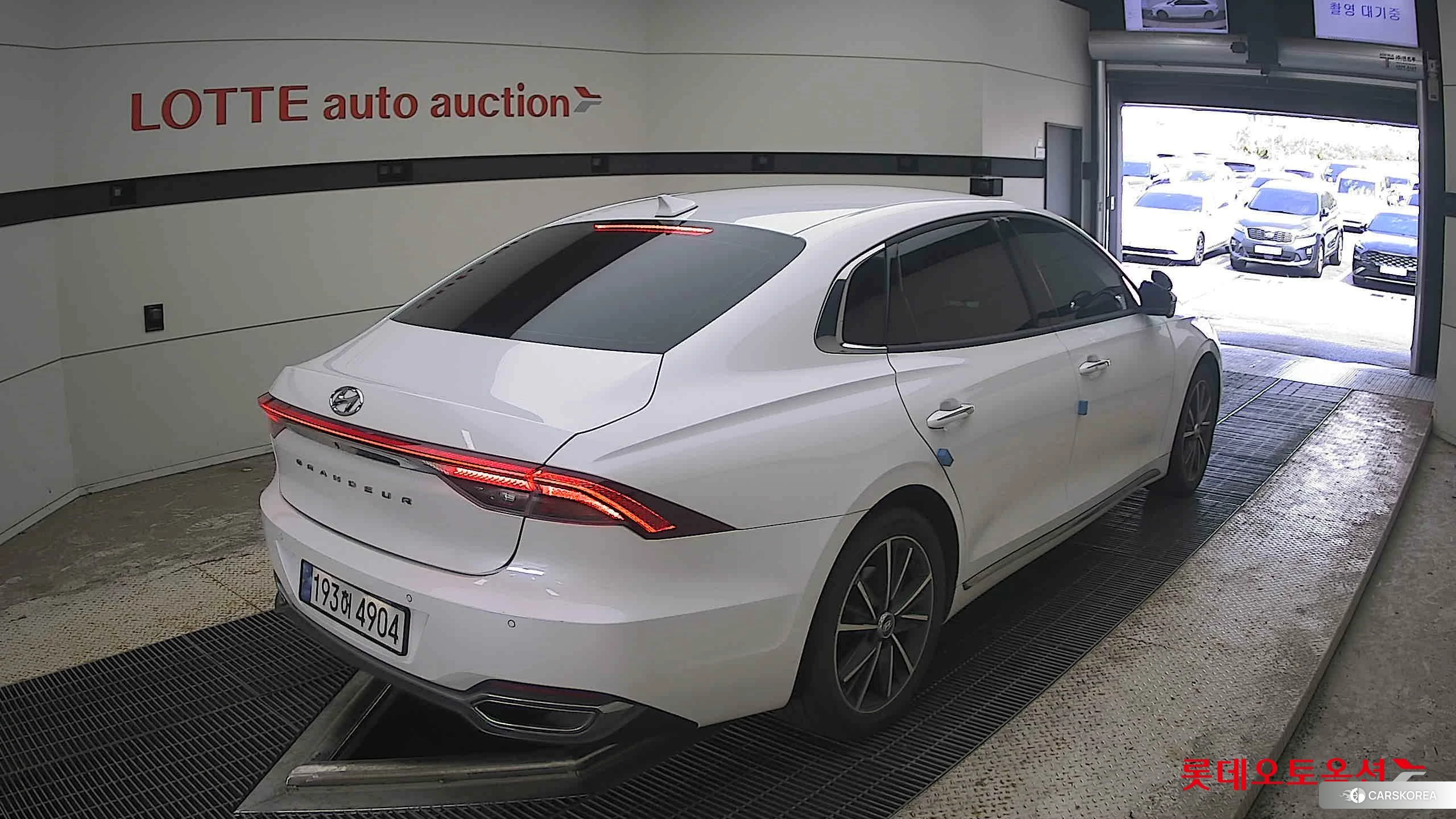 Hyundai Grandeur id 4674128 из Кореи 30