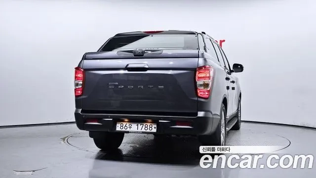 Ssangyong Rexton Sports id 2860558 из Кореи 14
