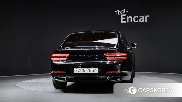 Genesis G80 (RG3) 2023 Черный из Кореи, фото 4