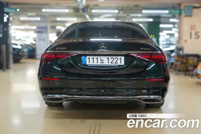 Mercedes-Benz S-Class W223 id 2747807 из Кореи 11