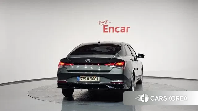 Hyundai Avante (CN7) id 3438643 из Кореи 14