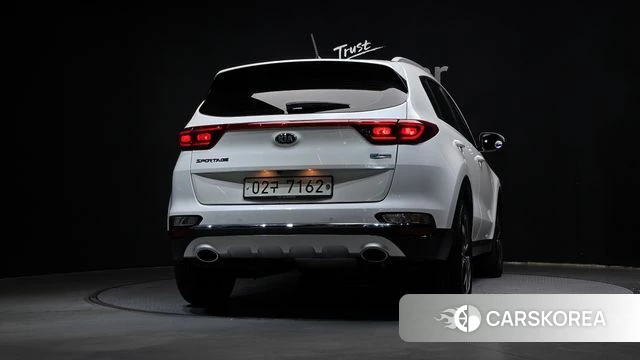Kia Sportage The Bold id 4543109 из Кореи 24